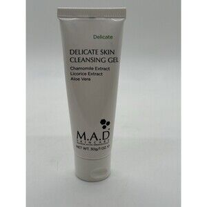 M.A.D Skincare Delicate Skin Cleansing Gel NEW 30g/ 1 Oz. Factory Sealed New